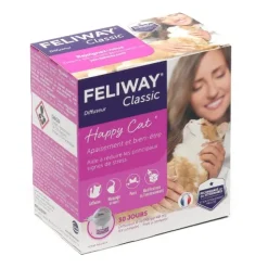 Feliway Classic diffuseur de phéromones