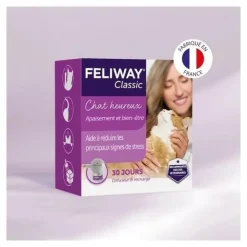 Feliway Classic diffuseur de phéromones