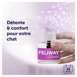 Feliway Classic Recharge pour diffuseur de phéromone