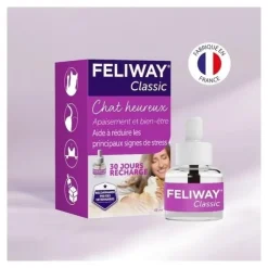 Feliway Classic Recharge pour diffuseur de phéromone