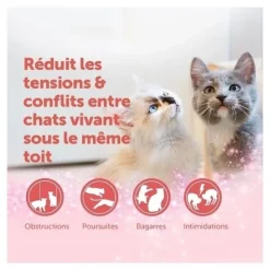 Feliway Friends Diffuseur de phéromones