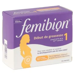 Femibion 1 Début de grossesse comprimés