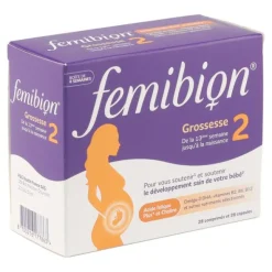 Femibion 2 Grossesse comprimés + capsules