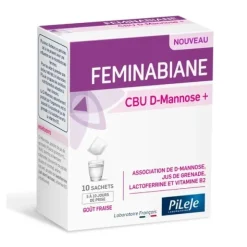 Feminabiane CBU D-mannose+ sachets