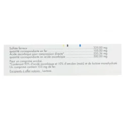 Fero grad Vitamine C 500 mg comprimé Fer