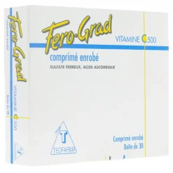 Fero grad Vitamine C 500 mg comprimé Fer