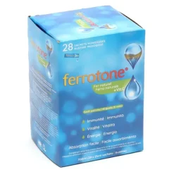 Ferrotone Vitamine C à la pomme sachets