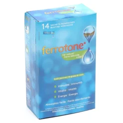 Ferrotone Vitamine C à la pomme sachets