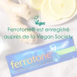 Ferrotone Vitamine C à la pomme sachets