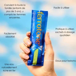 Ferrotone Vitamine C à la pomme sachets