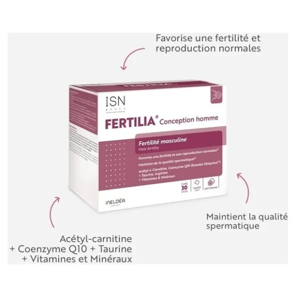 Fertilia Conception Homme sachets