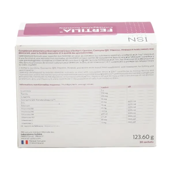 Fertilia Conception Homme sachets
