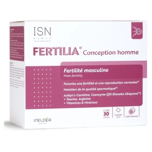 Fertilia Conception Homme sachets