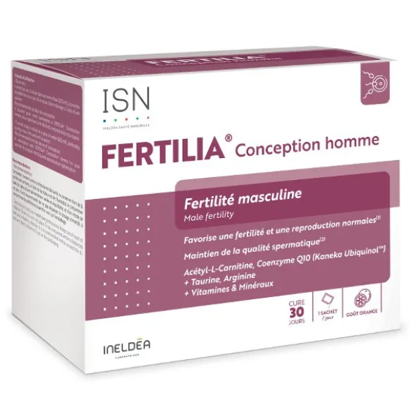 Fertilia Conception Homme sachets