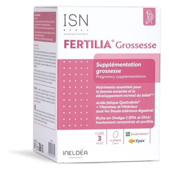Fertilia Grossesse capsules