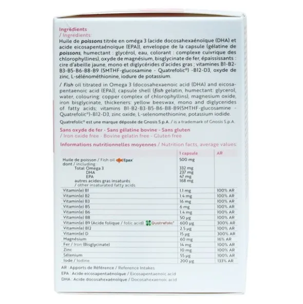 Fertilia Grossesse capsules
