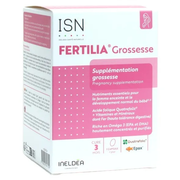 Fertilia Grossesse capsules
