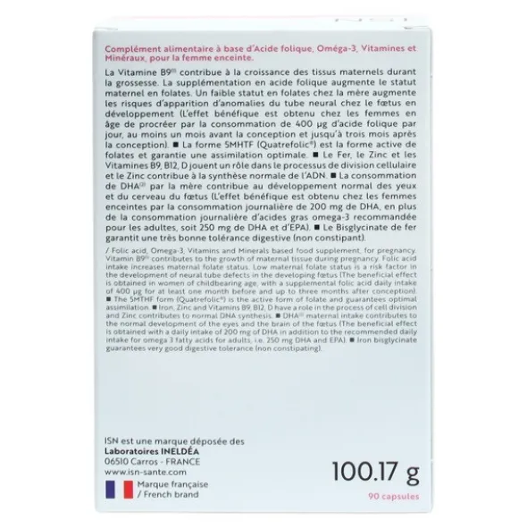 Fertilia Grossesse capsules