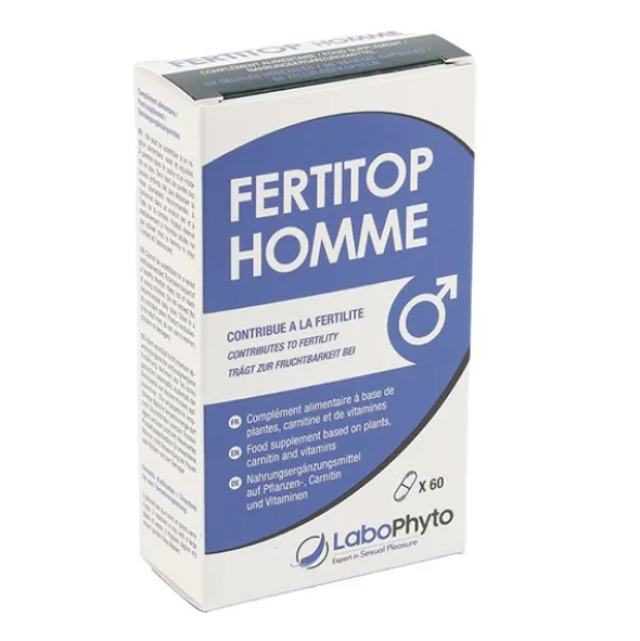Fertitop Homme gélules