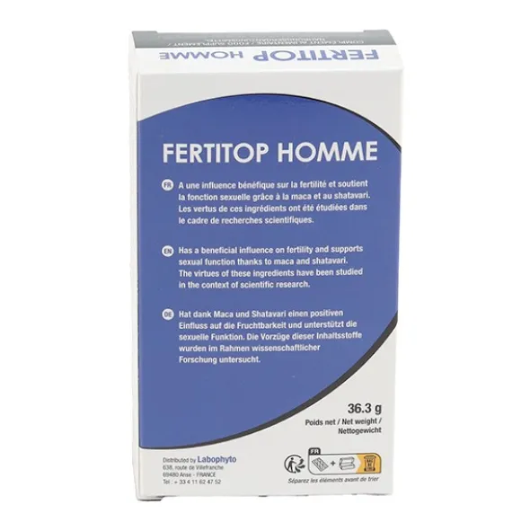 Fertitop Homme gélules