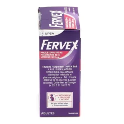 Fervex Adulte Framboise état grippal sachet