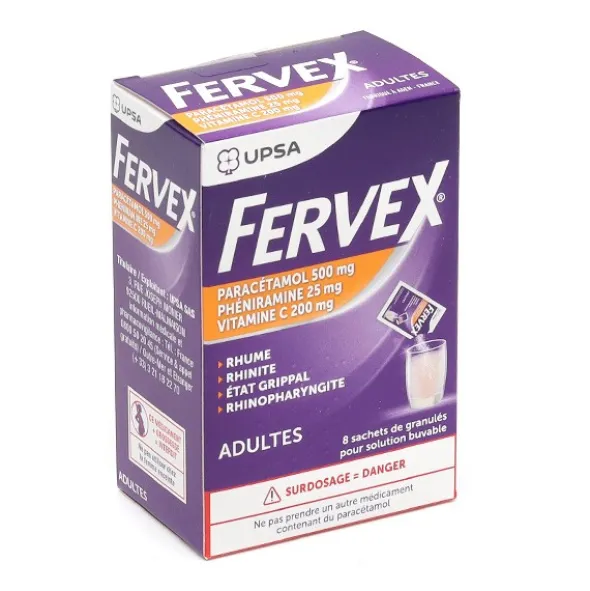 Fervex Adulte état grippal sachet