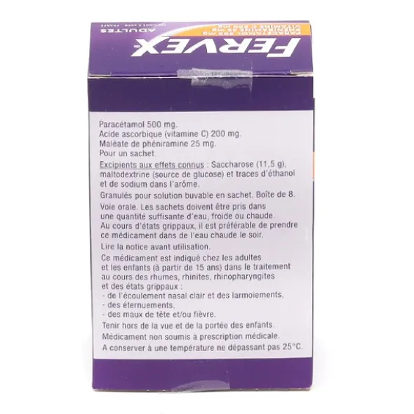 Fervex Adulte état grippal sachet