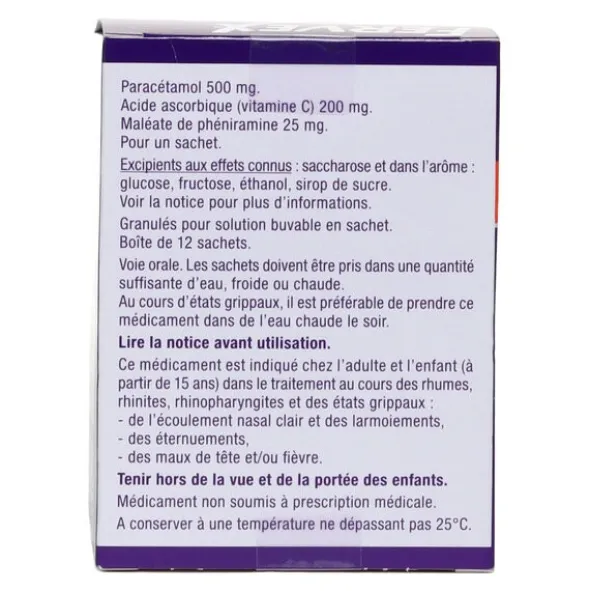Fervex Adulte état grippal sachet