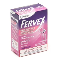 Fervex enfant Rhume sachet