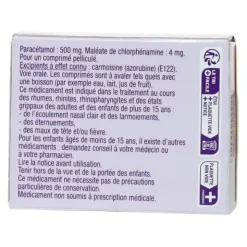 Fervex Rhume comprimé