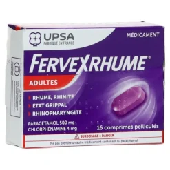 Fervex Rhume comprimé