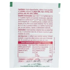 Fibreline Transit sachets