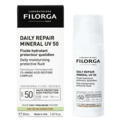 Filorga Daily Repair Mineral UV 50 Fluide hydratant protecteur quotidien