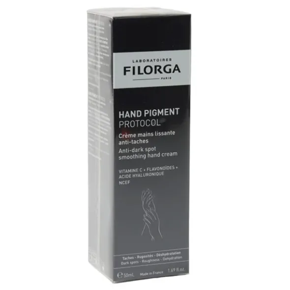 Filorga Hand Pigment protocol crème mains lissante anti taches