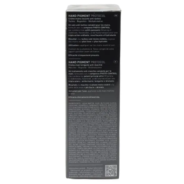 Filorga Hand Pigment protocol crème mains lissante anti taches