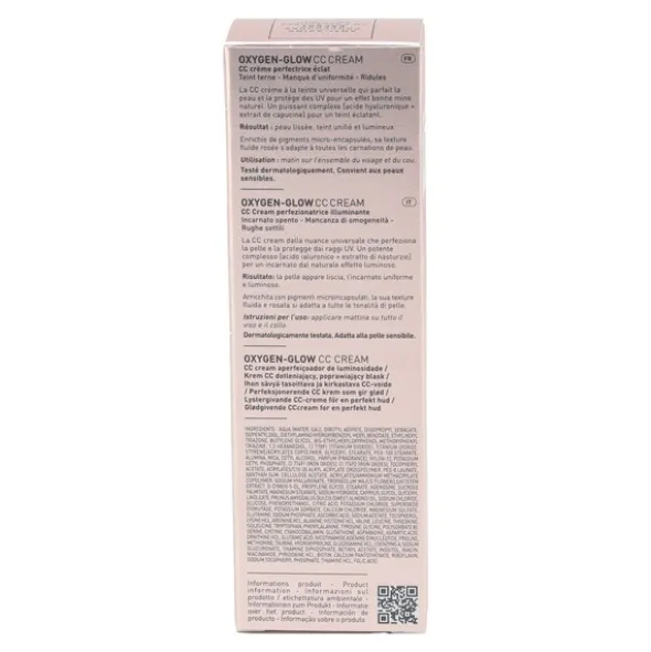 Filorga Oxygen-Glow CC Crème perfectrice d'éclat
