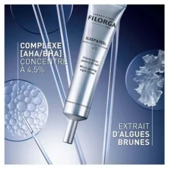 Filorga Sleep & Peel 4.5 Crème Micro-Peeling de Nuit