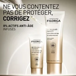 Filorga UV Cellular Protect Crème Solaire Anti âge SPF 50+