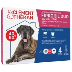Fiprokil Duo Chien Pipette anti puce