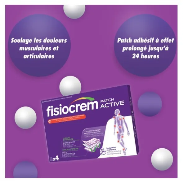 Fisiocrem patch active