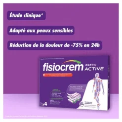Fisiocrem patch active
