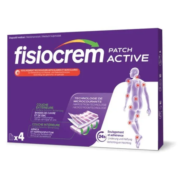 Fisiocrem patch active