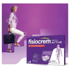 Fisiocrem patch active