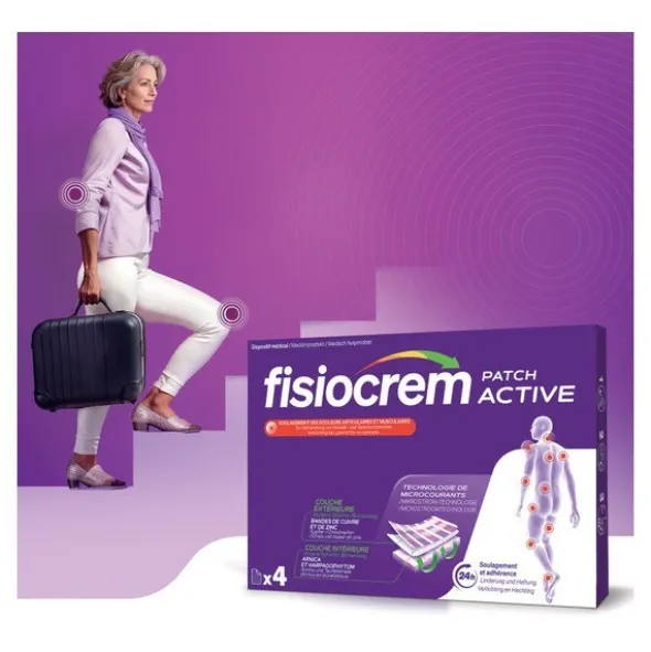 Fisiocrem patch active