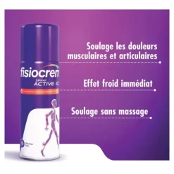 Fisiocrem Spray Active Ice