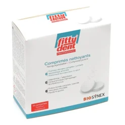 Fittydent comprimés nettoyants