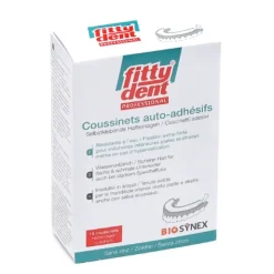 Fittydent coussinets auto-adhésifs pour prothèse inférieure