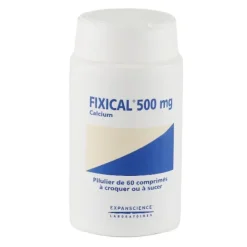 Fixical 500 mg comprimés à sucer ou à croquer