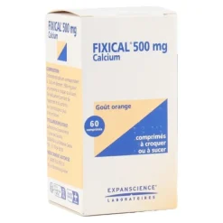 Fixical 500 mg comprimés à sucer ou à croquer