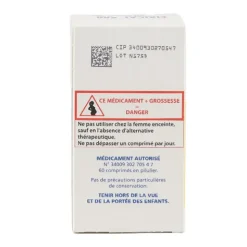 Fixical 500 Vitamine D3 500 mg/400 UI comprimé